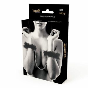 Coquette Chic Desire Fetish Handcuffs Deluxe Fetish / Bondage | SEX Shop Ireland 3