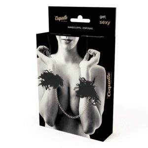 Coquette Chic Desire Handcuffs Deluxe Fetish / Bondage | SEX Shop Ireland 3