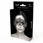 Coquette Chic Desire Lace Mask Black Blindfolds & Masks | SEX Shop Ireland 7