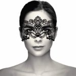 Coquette Chic Desire Lace Mask Black Blindfolds & Masks | SEX Shop Ireland 6
