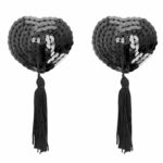 Coquette Chic Desire   Nipple Covers Black Fashion & Lingerie | SEX Shop Ireland 8