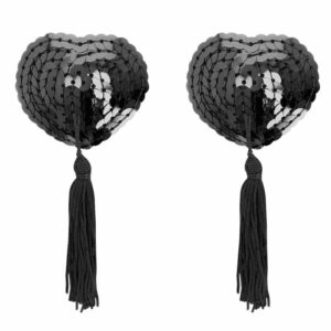 Coquette Chic Desire   Nipple Covers Black Fashion & Lingerie | SEX Shop Ireland 3