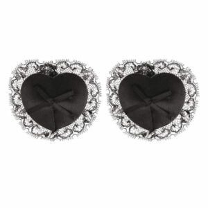 Coquette Chic Desire  Nipple Covers Lace Black Fashion & Lingerie | SEX Shop Ireland 3