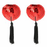 Coquette Chic Desire   Nipple Covers Red Fashion & Lingerie | SEX Shop Ireland 8