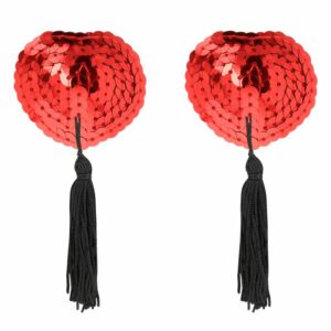 Coquette Chic Desire   Nipple Covers Red Fashion & Lingerie | SEX Shop Ireland 3