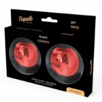 Coquette Chic Desire   Nipple Covers Red Fashion & Lingerie | SEX Shop Ireland 7