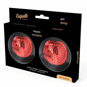 Coquette Chic Desire   Nipple Covers Red Fashion & Lingerie | SEX Shop Ireland