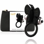 Coquette Cock Ring Butterfly  With Vibrator Black/ Gold Cock Rings | SEX Shop Ireland 12