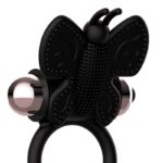 Coquette Cock Ring Butterfly  With Vibrator Black/ Gold Cock Rings | SEX Shop Ireland 15