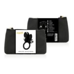 Coquette Cock Ring Butterfly  With Vibrator Black/ Gold Cock Rings | SEX Shop Ireland 16