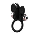 Coquette Cock Ring Butterfly  With Vibrator Black/ Gold Cock Rings | SEX Shop Ireland 19