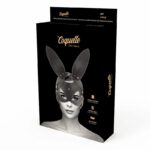 Coquette Vegan Leather Mask With Bunny Ears Blindfolds & Masks | SEX Shop Ireland 10