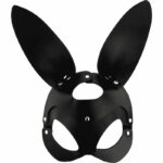 Coquette Vegan Leather Mask With Bunny Ears Blindfolds & Masks | SEX Shop Ireland 12