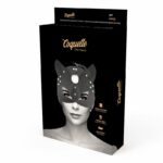 Coquette Vegan Leather Mask With Cat Ears Blindfolds & Masks | SEX Shop Ireland 10