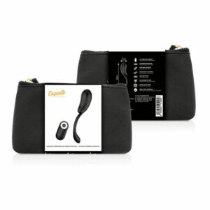 Coquette  Vibrating Egg Remote Control Rechargeable Black/ Gold Strap-Ons | SEX Shop Ireland 3