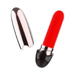 Coquette  Vibrator Rechargeable Lipstick Black/ Gold Clitoral Stimulators | SEX Shop Ireland 16