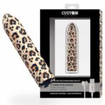 Custom Bullets Leopard Magnetic Bullet Bullet Vibrators | SEX Shop Ireland 9