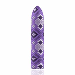 Custom Bullets Rechargeable Bullet Snake Lilac 10 Intensities Bullet Vibrators | SEX Shop Ireland 3