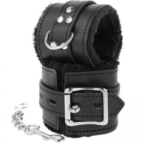 Dark Ness Love Cuffs, Wrist With Fur Black Fetish / Bondage | SEX Shop Ireland