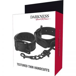 Dark Ness Textured Thin Handcuffs Fetish / Bondage | SEX Shop Ireland 3