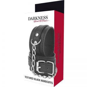 Dark Ness  Wrist Cuffs Black Fetish / Bondage | SEX Shop Ireland 3