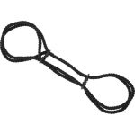 Darkness 100% Cotton Wrist Or Ankle Cotton Cuffs  Black Fetish / Bondage | SEX Shop Ireland 8