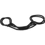 Darkness 100% Cotton Wrist Or Ankle Cotton Cuffs  Black Fetish / Bondage | SEX Shop Ireland 10