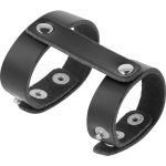 Darkness Adjustable Leather Penis And Testicles Ring Cock Rings | SEX Shop Ireland 8