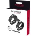Darkness Adjustable Leather Penis And Testicles Ring Cock Rings | SEX Shop Ireland 10