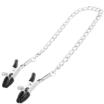 Darkness Adjustable Nipple Clamps Metal Metal & Glass Sex Toys | SEX Shop Ireland 7