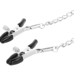Darkness Adjustable Nipple Clamps Metal Metal & Glass Sex Toys | SEX Shop Ireland 9
