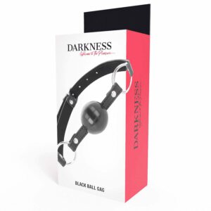 Darkness Ball Gag Black BDSM Gags | SEX Shop Ireland
