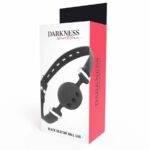 Darkness Ball Silicone Gag Black BDSM Gags | SEX Shop Ireland 10