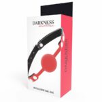 Darkness Ball Silicone Gag Red BDSM Gags | SEX Shop Ireland 9