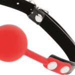 Darkness Ball Silicone Gag Red BDSM Gags | SEX Shop Ireland 8