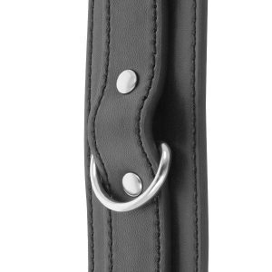 Darkness Black Adjustable Cuffs With Double Reinforced Tape Fetish / Bondage | SEX Shop Ireland 3