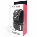 Darkness Black Adjustable Cuffs With Double Reinforced Tape Fetish / Bondage | SEX Shop Ireland 12