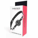 Darkness Black Breathable Clamp BDSM Gags | SEX Shop Ireland 8