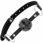 Darkness Black Breathable Clamp BDSM Gags | SEX Shop Ireland 11