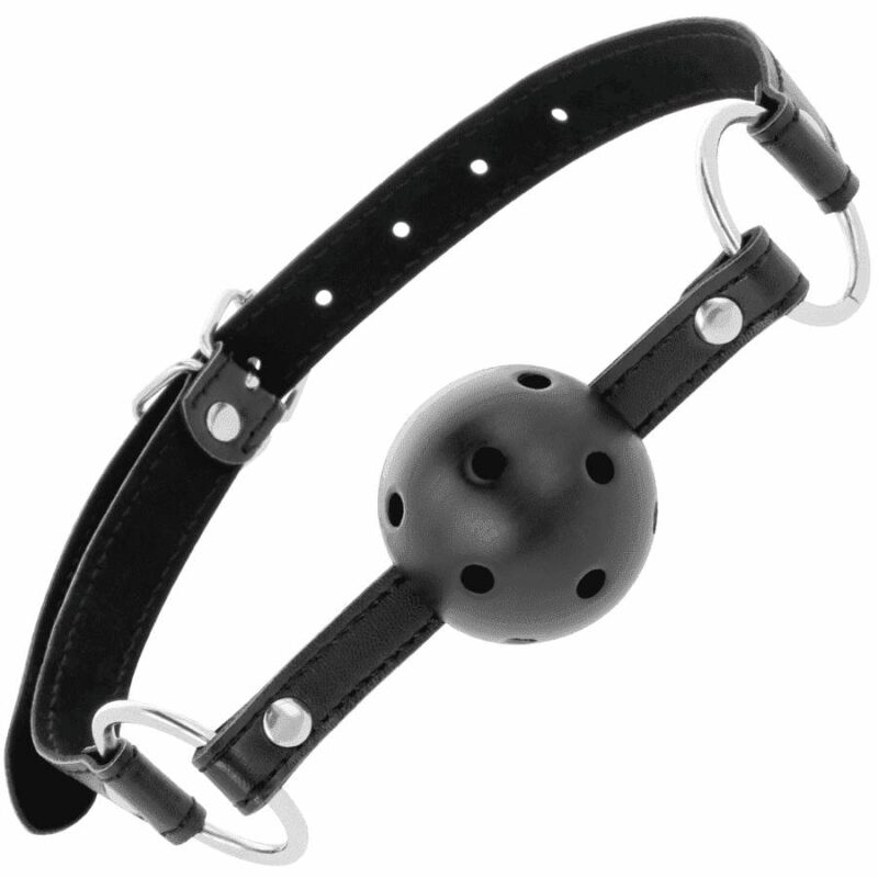 Darkness Black Breathable Clamp BDSM Gags | SEX Shop Ireland 7