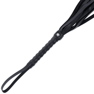 Darkness Black Flogger 45 Cm BDSM Whips & Paddles | SEX Shop Ireland 3