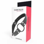 Darkness Black Gag Ring 3.6cm BDSM Gags | SEX Shop Ireland 8