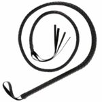 Darkness Black Long Whip 210cm BDSM Whips & Paddles | SEX Shop Ireland 8