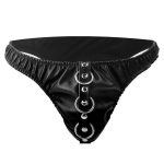 Darkness Black Underpants With Leash BDSM Toys & Accessories | SEX Shop Ireland 13