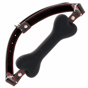Darkness Bone Gag Silicone Black BDSM Gags | SEX Shop Ireland 3