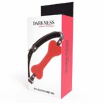Darkness Bone Gag Silicone Red BDSM Gags | SEX Shop Ireland 10