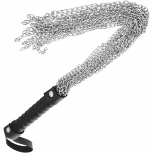 Darkness Chain Flogger Metal BDSM Whips & Paddles | SEX Shop Ireland