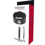 Darkness Collar With Leash Titanium BDSM Collars | SEX Shop Ireland 10