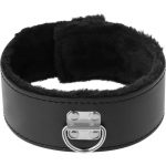 Darkness Collar With Leash Titanium BDSM Collars | SEX Shop Ireland 11