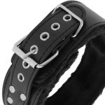 Darkness Collar With Leash Titanium BDSM Collars | SEX Shop Ireland 13